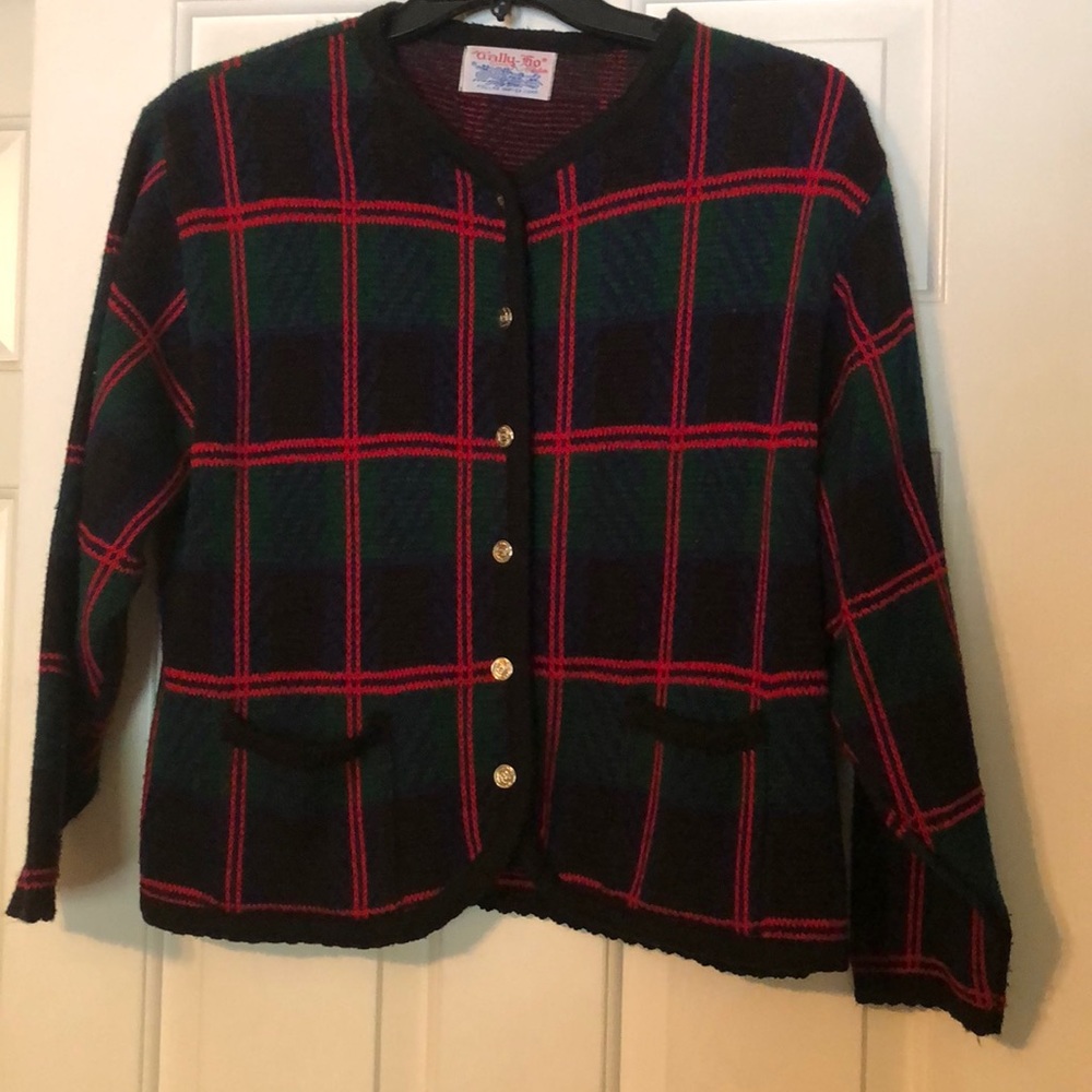 Cardigan Sweater